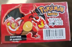 Pokemon Full House Cards. Sealed, Charizard Box 25 Packs - Image 2