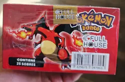 Pokemon Full House Cards. Sealed, Charizard Box 25 Packs - Image 3