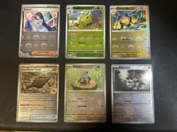 Black Bolt / White Flare Poke Ball Lot - 6 Cards Total - Pokemon TCG - NM - Image 1