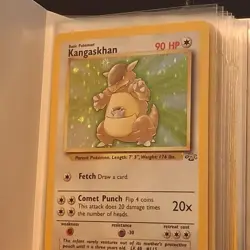 Vintage Pokemon Lot 30 Card Binder All English No Dups No Energy No Trainer WOTC - Image 1