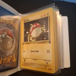 Vintage Pokemon Lot 30 Card Binder All English No Dups No Energy No Trainer WOTC - Image 2