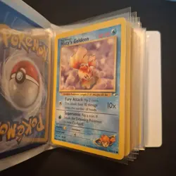 Vintage Pokemon Lot 30 Card Binder All English No Dups No Energy No Trainer WOTC - Image 3