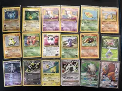 Lot Of Mixed Pokemon Cards All LP Or Worse - Image 1