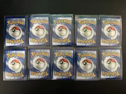 Lot Of Mixed Pokemon Cards All LP Or Worse - Image 5