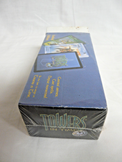 1994 Towers In Time Limited Ed Card Game Decks Factory Sealed In Box w/manuals - Image 3
