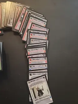 1995 Star Wars CCG Decipher Black Border 300 Card Lot - Image 2