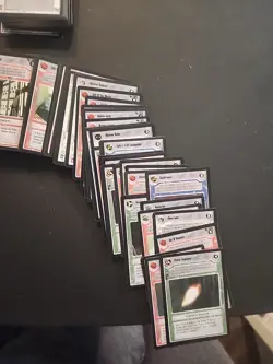 1995 Star Wars CCG Decipher Black Border 300 Card Lot - Image 3