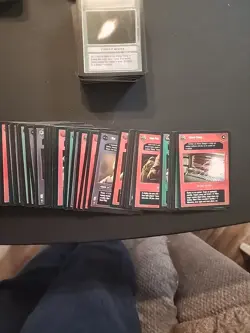 1995 Star Wars CCG Decipher Black Border 300 Card Lot - Image 4