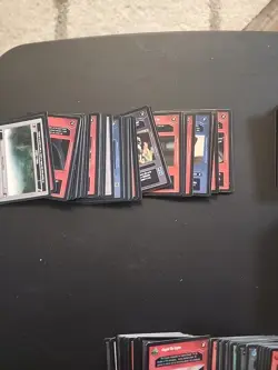 1995 Star Wars CCG Decipher Black Border 300 Card Lot - Image 5