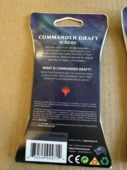 Magic:The Gathering. Commander Legends Draft Booster Packs. Lot Of 3. Factory Se - Image 5