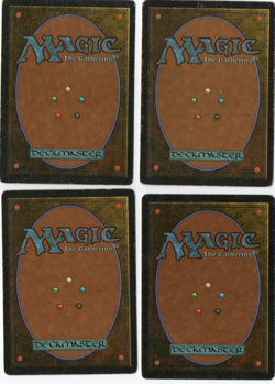 4th Edition MTG Playset Lightning Bolt Magic - Image 2