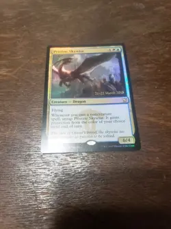 MTG Magic- Pristine Skywise - Foil - Prerelease Promo - Dragons of Tarkir - NM - Image 1