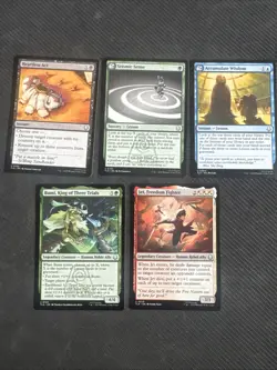 MTG - Avatar: The Last Airbender - Uncommon Non-holo Lot (no Duplicates) #4 - Image 2