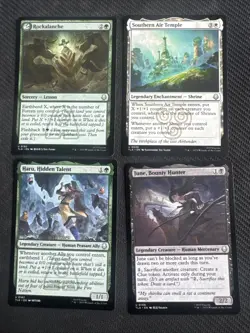 MTG - Avatar: The Last Airbender - Uncommon Non-holo Lot (no Duplicates) #4 - Image 4