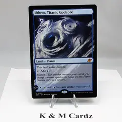 MTG - Edge of Eternities - Uthros, Titanic Godcore - 0260 - NM - Image 1