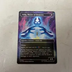 Avatar Aang (Raised Foil) Avatar: The Last Airbender Foil - Image 3
