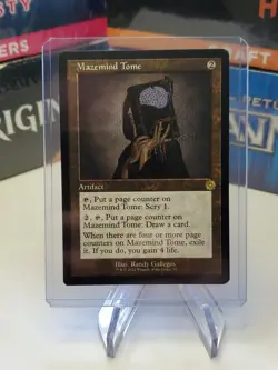 MTG - Mazemind Tome - Rare Retro Frame - The Brothers' War #030 - NM - Image 1