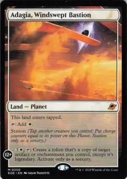 MTG Adagia, Windswept Bastion (250) | NM | Edge of Eternities {EOE} - Image 1