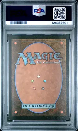 2020 MTG SECRET LAIR DROP THE GODZILLA LANDS-FOIL #063 PLAINS PSA 8 - Image 2