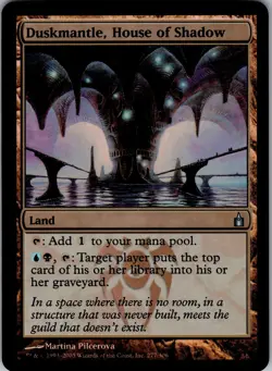 Duskmantle, House of Shadow Ravnica: City of Guilds LP Foil - Image 1