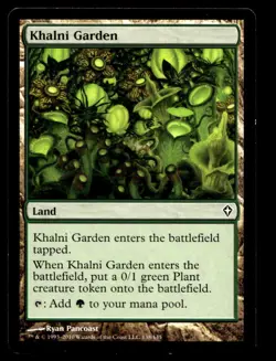 Khalni Garden 138 C Worldwake - Image 1