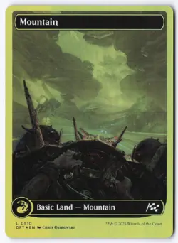 Mountain (0510) (First-Place Foil) L Aetherdrift 510 NM - Image 1