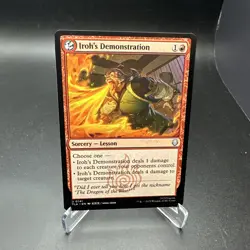 Iroh's Demonstration U Avatar: The Last Airbender # 141 NM Normal - Image 1