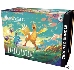 Magic The Gathering Final Fantasy Chocobo Bundle Box In hand - Image 1