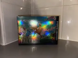 Magic The Gathering - Final Fantasy - Chocobo Bundle Box - New & Sealed - Image 1