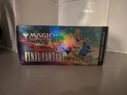 Magic The Gathering - Final Fantasy - Chocobo Bundle Box - New & Sealed - Image 3