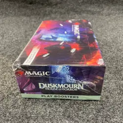 Magic: The Gathering Duskmourn: House of Horrors Play Booster Box, Box has Wear - Image 4