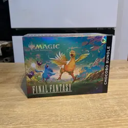 MTG Magic The Gathering Final Fantasy Chocobo Bundle Box - Image 1