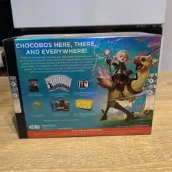 MTG Magic The Gathering Final Fantasy Chocobo Bundle Box - Image 3
