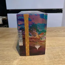 MTG Magic The Gathering Final Fantasy Chocobo Bundle Box - Image 4