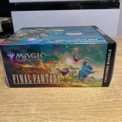 MTG Magic The Gathering Final Fantasy Chocobo Bundle Box - Image 5