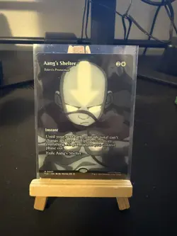 Aang's Shelter (Borderless Mythic Nonfoil) MTG Magic, Avatar: The Last Airbender - Image 1