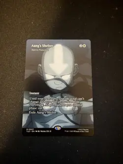 Aang's Shelter (Borderless Mythic Nonfoil) MTG Magic, Avatar: The Last Airbender - Image 4
