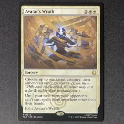 MTG Avatar's Wrath - Avatar: The Last Airbender #012 - Image 1