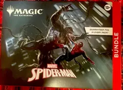 Magic the Gathering MTG Universes Beyond: Marvel's Spider-Man Bundle Box SEALED - Image 1