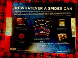 Magic the Gathering MTG Universes Beyond: Marvel's Spider-Man Bundle Box SEALED - Image 3