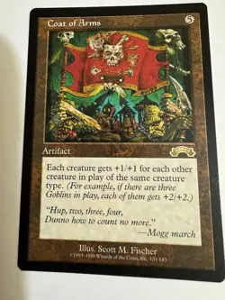 Magic the Gathering Coat of Arms 131/143 (Exodus) - Image 1