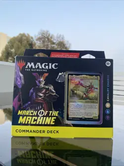 SEALED Magic: The Gathering March of the Machine Commander Deck - Image 1