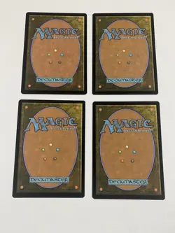 4x Once Upon a Time Throne of Eldraine Regular Shadow Signed By The Artist - Image 2