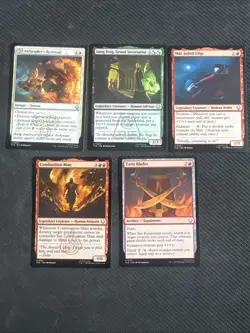 MTG - Avatar: The Last Airbender - Uncommon Non-holo Lot (no Duplicates) #3 - Image 2