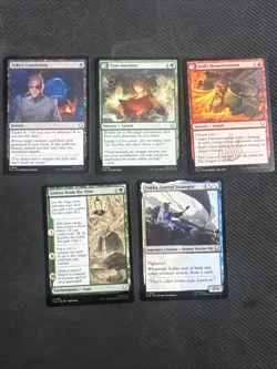 MTG - Avatar: The Last Airbender - Uncommon Non-holo Lot (no Duplicates) #3 - Image 4
