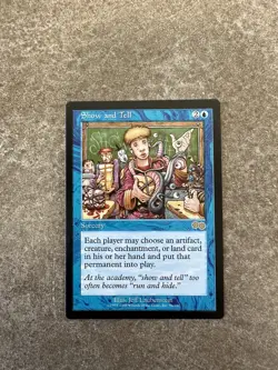 Magic The Gathering MTG Show and Tell - Urza's Saga NM Unplayed - Image 1