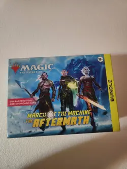 Bundle 8 Packs March Of The Machine: Aftermath MTG ENG Magic MTG MAT - Image 1