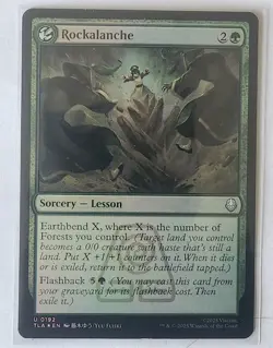 Rockalanche Avatar: The Last Airbender Foil - Image 1