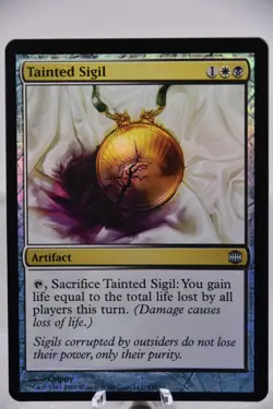Tainted Sigil Foil - Alara Reborn - NM - Magic the Gathering - Image 1