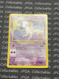 MEW Black Star Promo WOTC Pokemon number 8 Vintage - Image 2